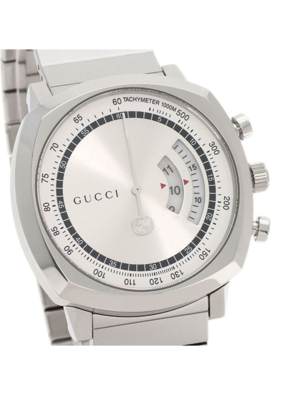 Gucci Grip Chronograph Watch SS - Picture 4 of 15